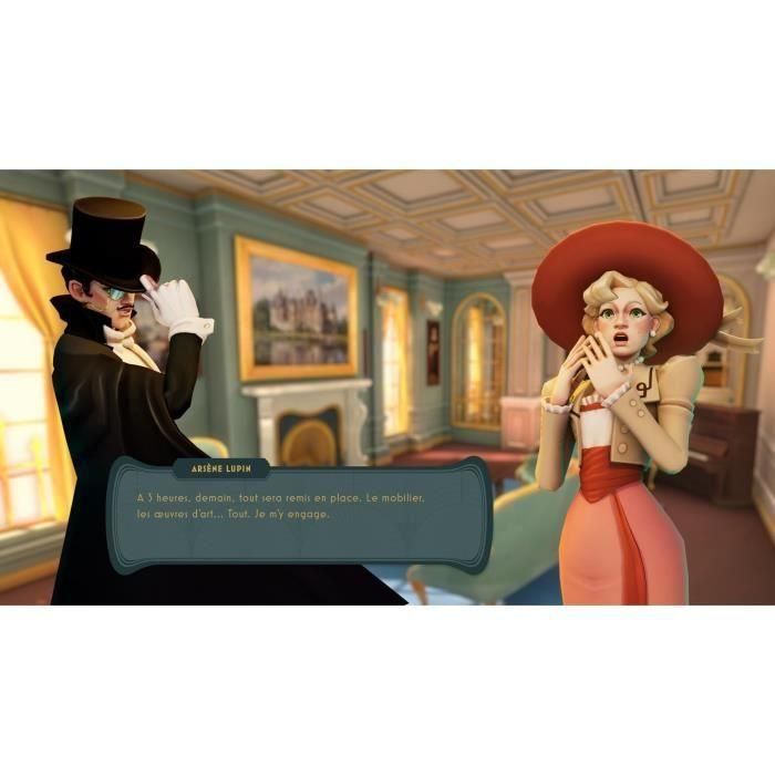 Microids 3701529506307 Arsene Lupin: ladrón por un día - Juego para Nintendo Switch 1