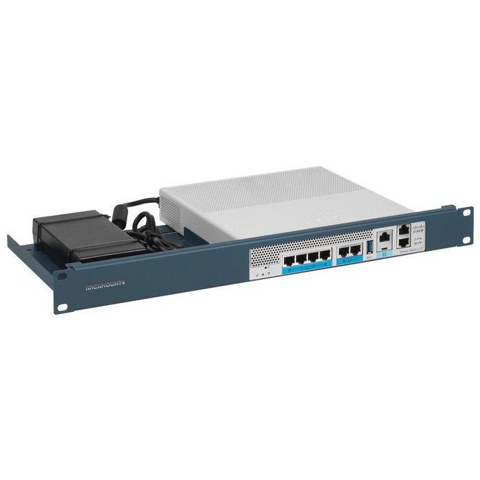Rackmount IT RM-CI-T16 - Soporte Rack 1U para Cisco (482 x 217 mm), Montaje 19'' para Equipos de Sobremesa