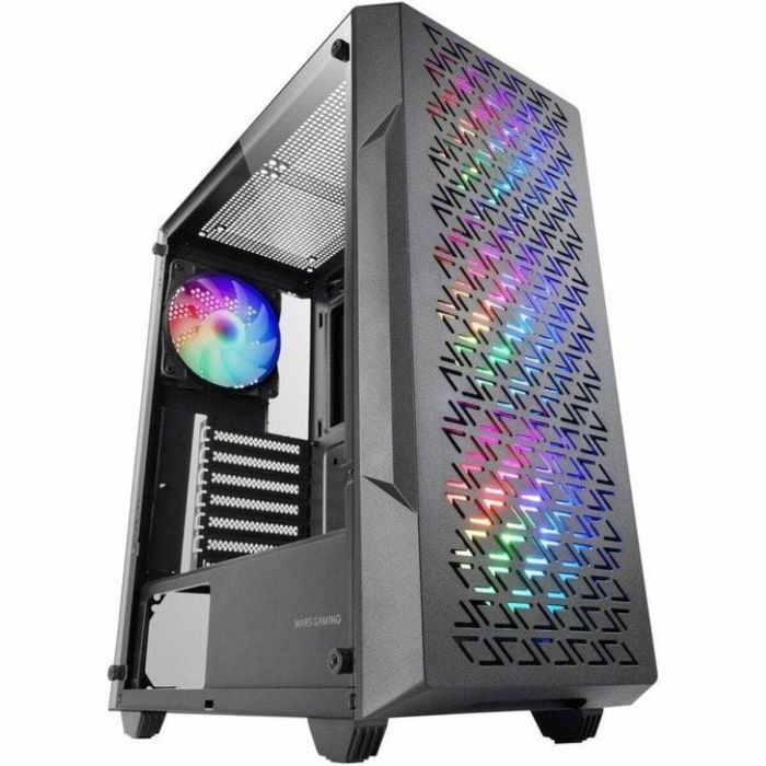 Caja Semitorre ATX Mars Gaming MCGEO Negro Caja Semitorre ATX Mars Gaming MCGEO Negro