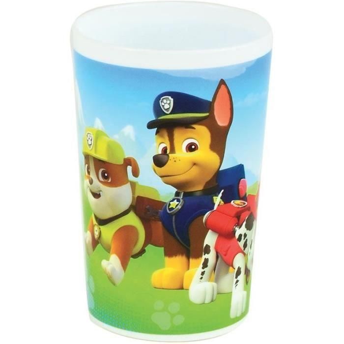 Vajilla - FUN HOUSE - PAW PATROL - Vaso, 2 platos hondos Ø16 cm, cubiertos, botella de agua, vaso y taza 3 Vajilla - FUN HOUSE - PAW PATROL - Vaso, 2 platos hondos Ø16 cm, cubiertos, botella de agua, vaso y taza 3