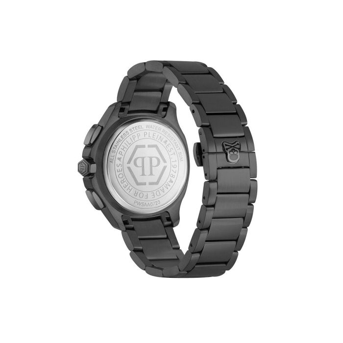 Reloj Hombre PHILIPP PLEIN PWSAA0723 Negro 3