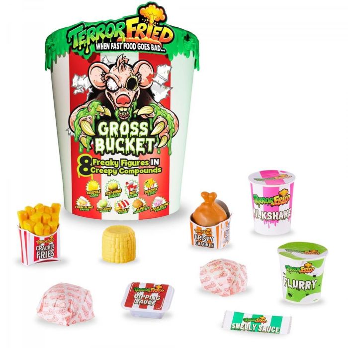 Bandai Juguete Terror Fried Super Cubo Figuras Sorpresa con Compuestos Asquerosos para Niños +5 años 0 Bandai Juguete Terror Fried Super Cubo Figuras Sorpresa con Compuestos Asquerosos para Niños +5 años 0