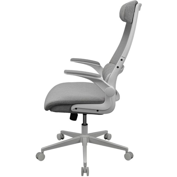 COUGAR Silla Gaming/Oficina Stryder, Tela, Blanco, Respaldo y Reposabrazos Ajustables, Soporta 120 kg 3 COUGAR Silla Gaming/Oficina Stryder, Tela, Blanco, Respaldo y Reposabrazos Ajustables, Soporta 120 kg 3