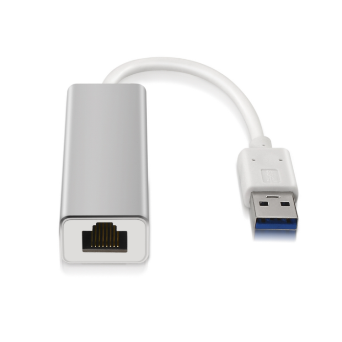Aisens Conversor Usb 3.0 A Ethernet Gigabit 10-100-1000 Mbps 15 cm Blanco Aisens Conversor Usb 3.0 A Ethernet Gigabit 10-100-1000 Mbps 15 cm Blanco