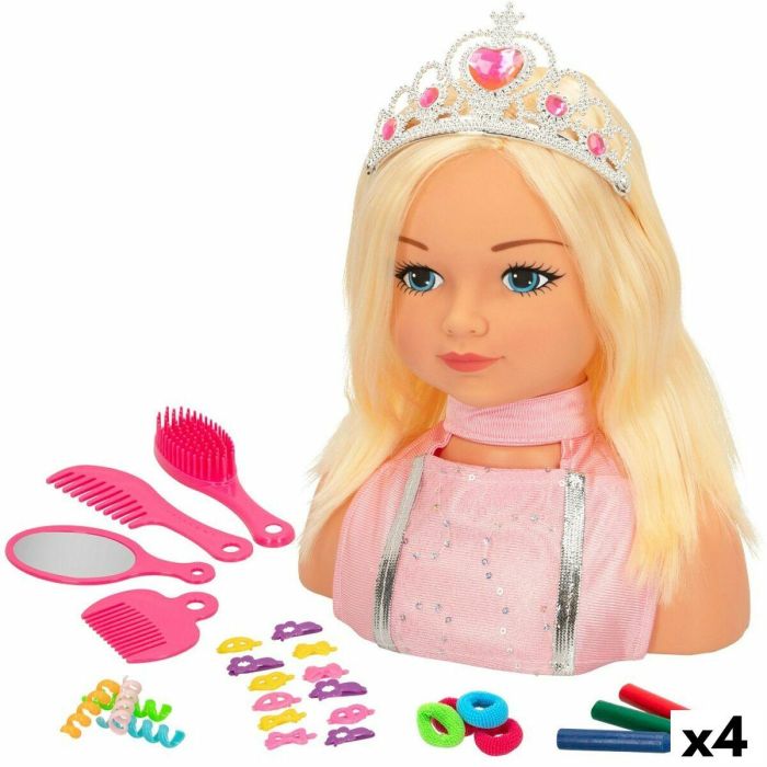 Accesorios para Muñecas Colorbaby 4 Unidades 0 Accesorios para Muñecas Colorbaby 4 Unidades 0