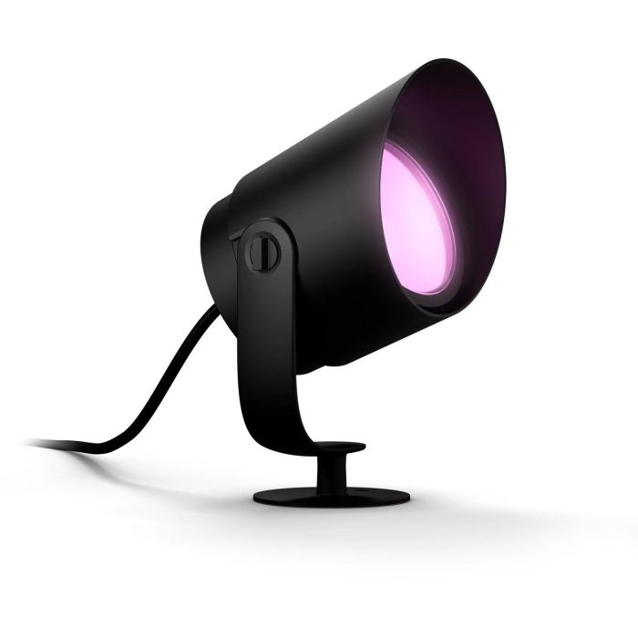 Philips Hue White & Color Ambiance Lily XL Spot 1 flg. Schwazr Verlängerung 0 Philips Hue White & Color Ambiance Lily XL Spot 1 flg. Schwazr Verlängerung 0