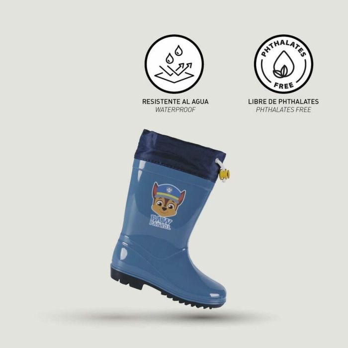Botas de Agua Infantiles The Paw Patrol Azul 4 Botas de Agua Infantiles The Paw Patrol Azul 4