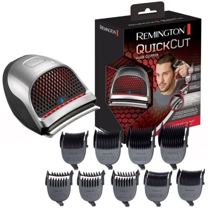 Cortadora de cabello de corte rápido Remington