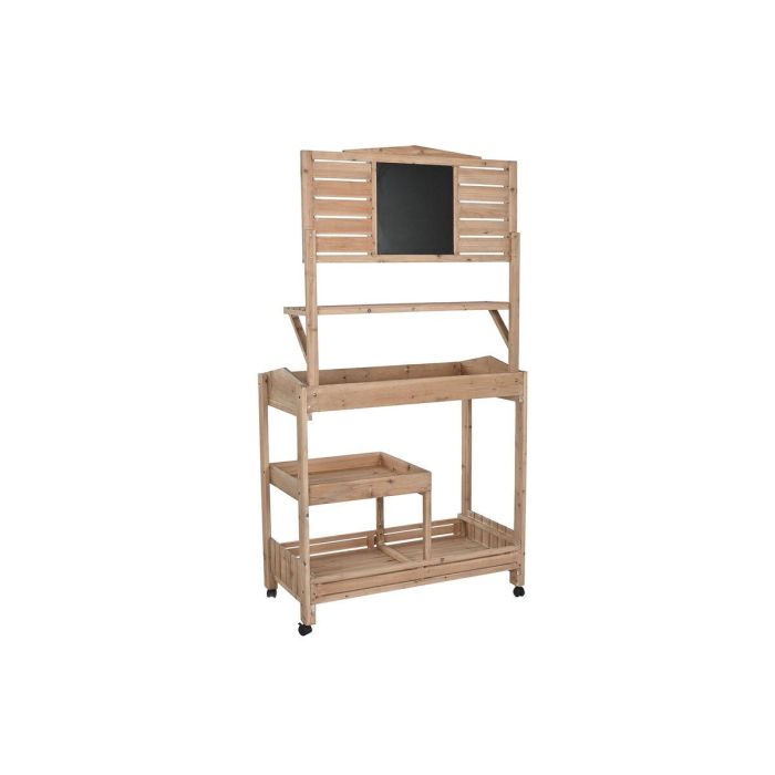 Carro Shabby DKD Home Decor Natural 51 x 188 x 101 cm 8 Carro Shabby DKD Home Decor Natural 51 x 188 x 101 cm 8