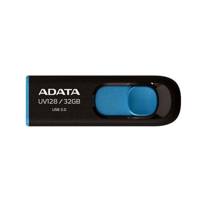 ADATA UV128 Memoria USB 128GB USB 3.0 Color Negro 1