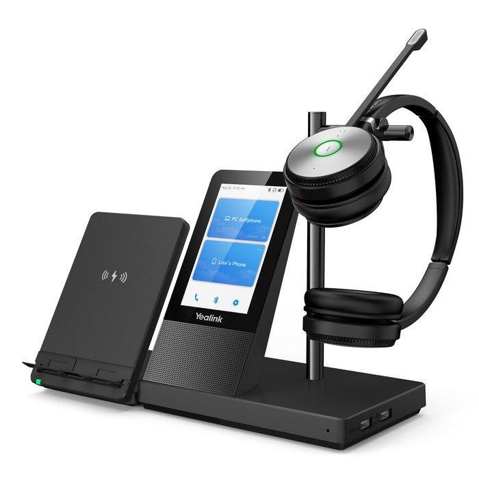 Yealink WH66 Dual UC-DECT Wireless headset 0 Yealink WH66 Dual UC-DECT Wireless headset 0