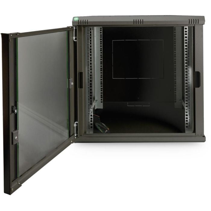 DIGITUS Wandgehäuse Dynamic 12HE 607x600x600mm schwarz 4 DIGITUS Wandgehäuse Dynamic 12HE 607x600x600mm schwarz 4