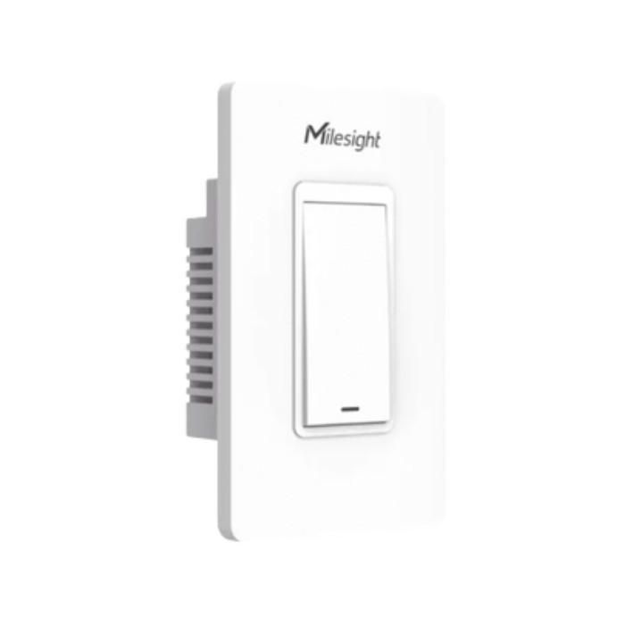 IoT Milesight Wall Switch LoRaWAN 3-wire 1 button 1 IoT Milesight Wall Switch LoRaWAN 3-wire 1 button 1