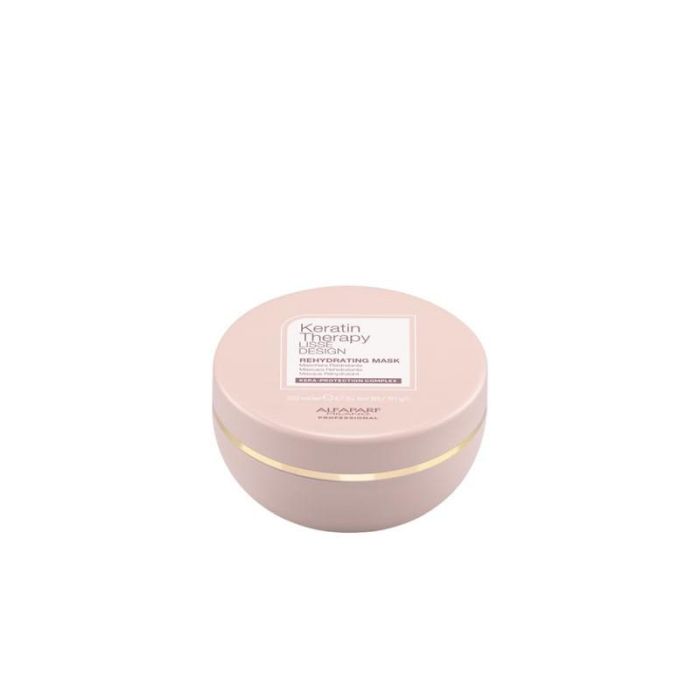 Alfaparf Keratin Therapy Lisse Design Rehydrating Mask 200ml - Mascarilla Rehidratante para Post Alisado