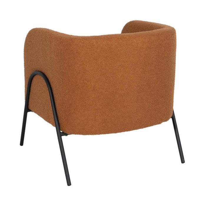 Sillón Terracota Tejido-Metal Salón 68 X 66 X 74 cm