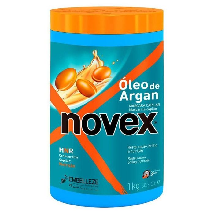 Argan Oil C. Capilar Trat. Ultraprofundo 1 kg Novex