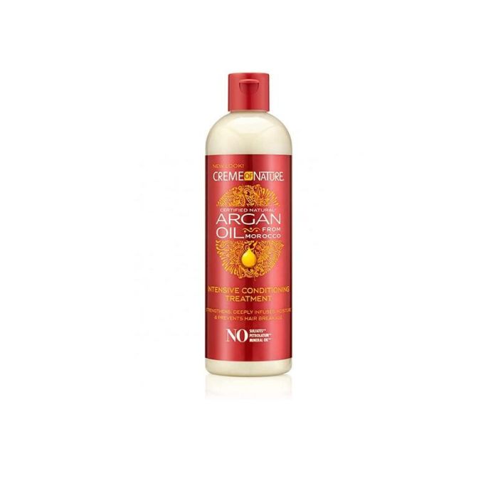 Creme Of Nature Argan Oil Intintensive Conditioning Tratamiento 350 Ml