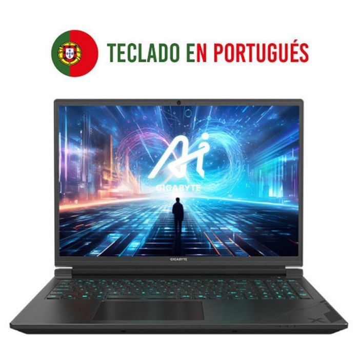 Portatil Gigabyte G6X 9 kg - 43Pt854Sd I7 - 136250Hx 16 grb Portatil Gigabyte G6X 9 kg - 43Pt854Sd I7 - 136250Hx 16 grb