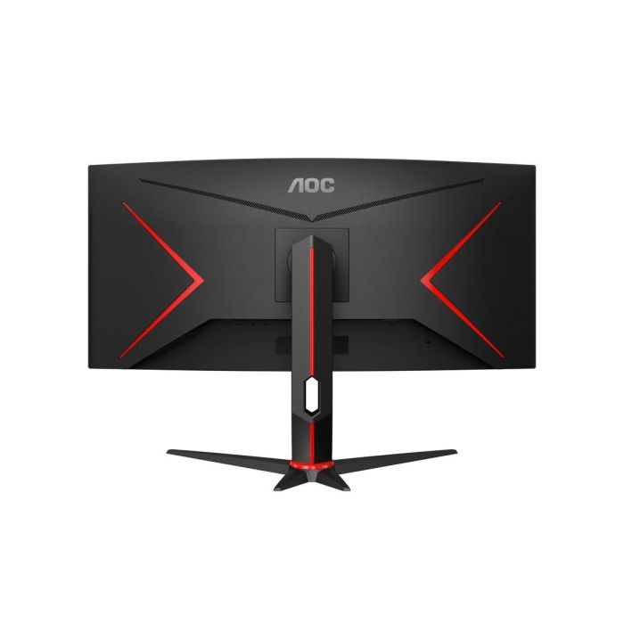 AOC CU34G2XP/BK Monitor Gaming Curvo 34" WQHD VA 1ms 180Hz HDR400 Ultrapanorámico Negro 6
