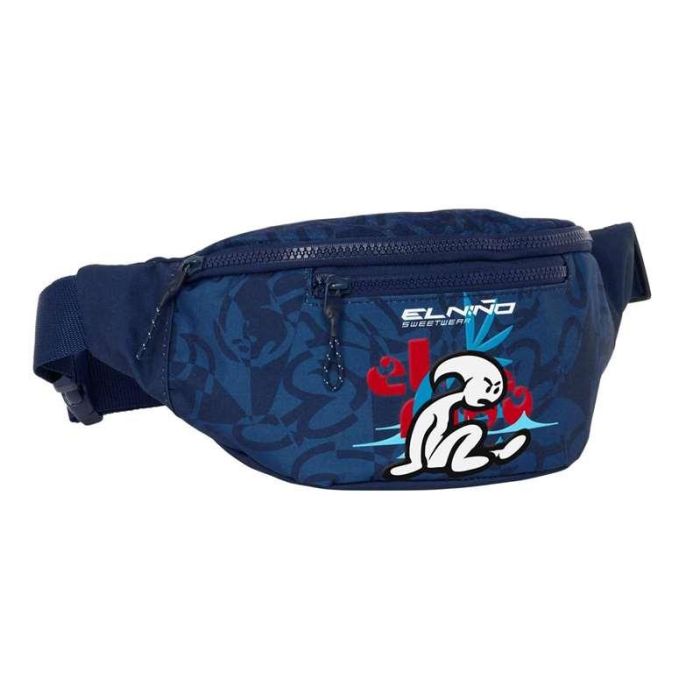 Riñonera Safta El Niño Paradise 90x230x120 mm Riñonera Safta El Niño Paradise 90x230x120 mm