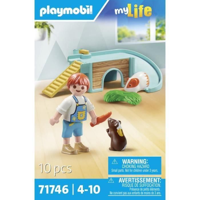 Casa Para Cobayas 71746 Playmobil 4 Casa Para Cobayas 71746 Playmobil 4