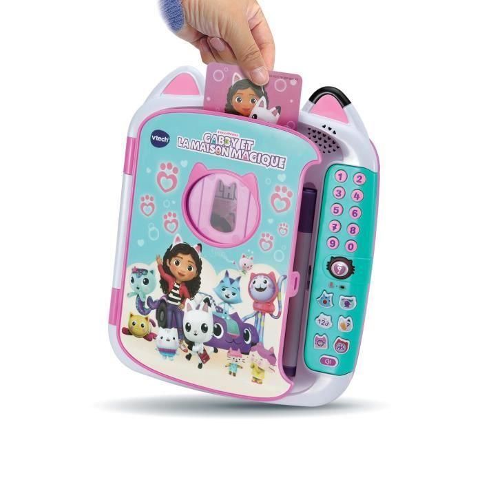 VTECH - GABBY Y LA CASA MÁGICA - KIDISECRETS, MI DIARIO - Multicolor 2 VTECH - GABBY Y LA CASA MÁGICA - KIDISECRETS, MI DIARIO - Multicolor 2