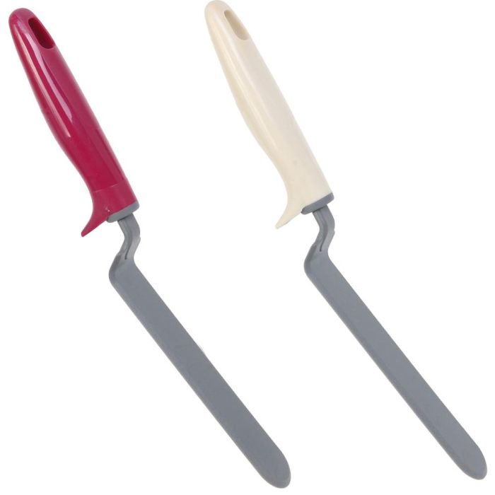 Cook Concept Espátula Larga 3.5x6x33 cm Resistente al Calor Antirayaduras Ideal para Tortitas y Crêpes 2