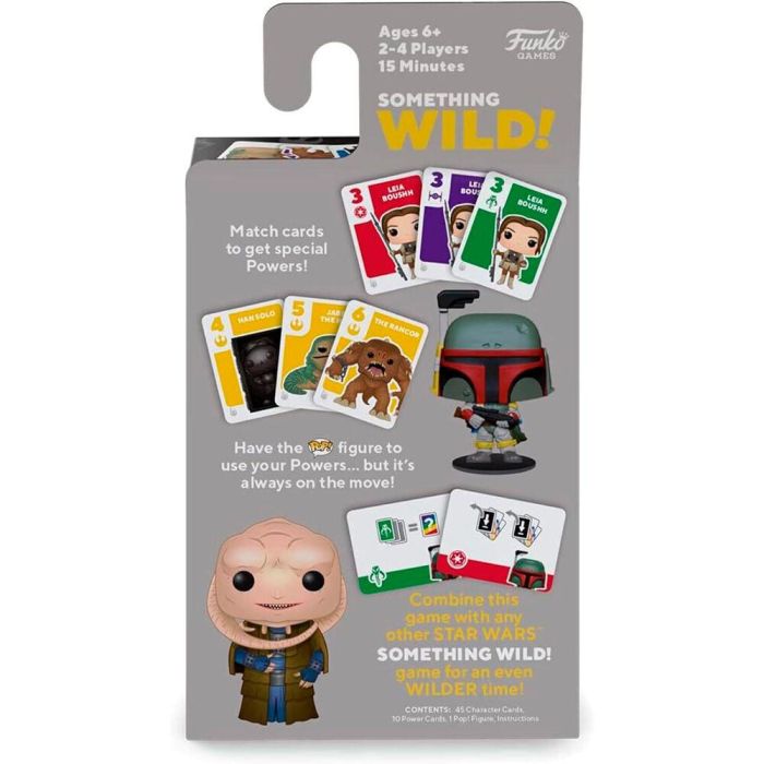 Juego Cartas Something Wild Star Wars 1 Juego Cartas Something Wild Star Wars 1