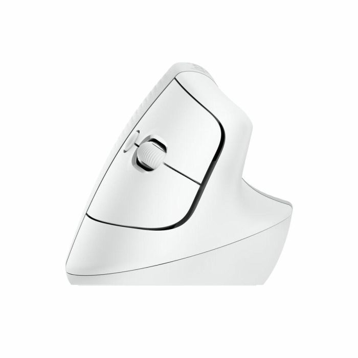 Logitech Ratón Vertical Lift Ergonómico Inalámbrico Bluetooth 2.4GHz USB Logi Bolt 4000 PPP 6 Botones para Windows Mac Android Blanco Hueso 3 Logitech Ratón Vertical Lift Ergonómico Inalámbrico Bluetooth 2.4GHz USB Logi Bolt 4000 PPP 6 Botones para Windows Mac Android Blanco Hueso 3