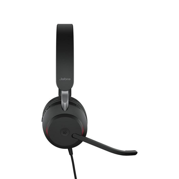 Jabra Evolve2 40 Auriculares con Cancelación de Ruido para Microsoft Teams 4