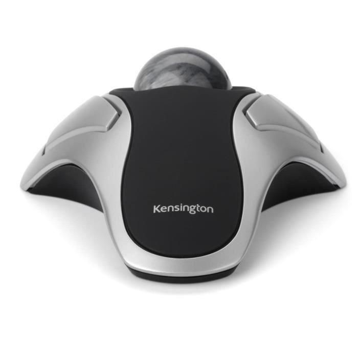 Kensington Ratón Trackball Orbit Cable Usb Ambidiestro Gris-Negro 2 Kensington Ratón Trackball Orbit Cable Usb Ambidiestro Gris-Negro 2