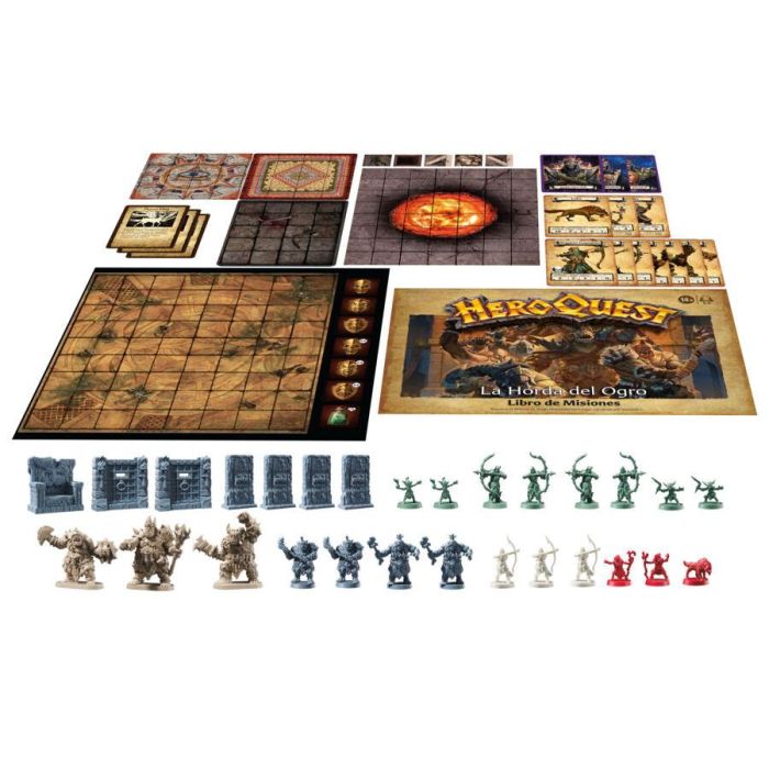 Heroquest Pack Misión La Horda Del Ogro F9528 Hasbro 3