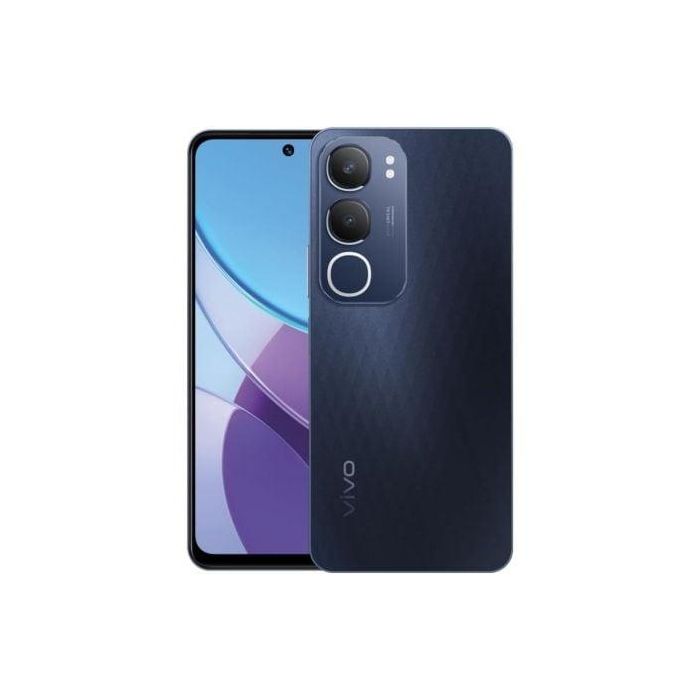 Smartphone Vivo Y19s 6GB/ 128GB/ 6.68"/ Negro Obsidiana Smartphone Vivo Y19s 6GB/ 128GB/ 6.68"/ Negro Obsidiana