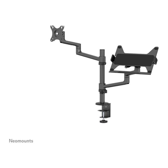 Neomounts DS20-425BL2 Brazo para Monitor y Portátil de 17-27" y 11.6-17.3" Negro