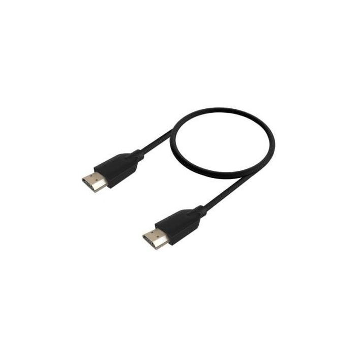 Cable HDMI 2.0 4K CCS Aisens A120-0730/ HDMI Macho - HDMI Macho/ Hasta 10W/ 2250Mbps/ 1.5m/ Negro 1