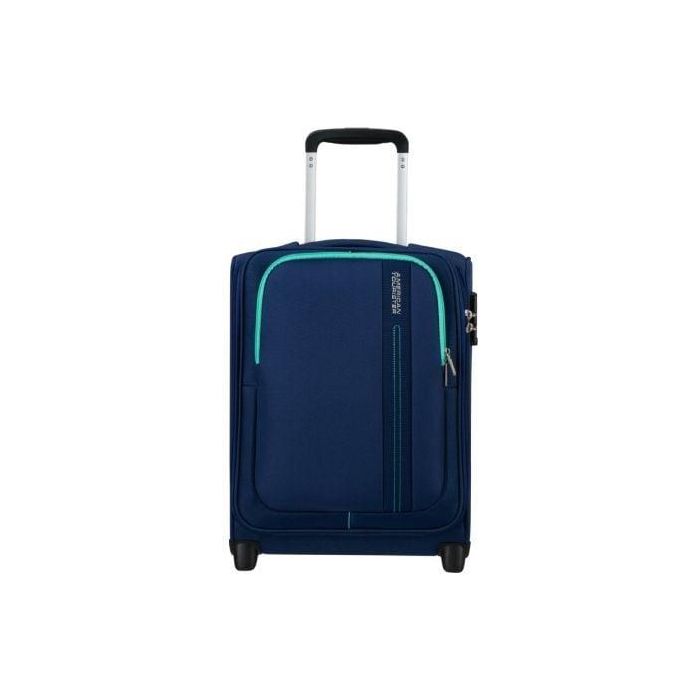 Maleta de Cabina American Tourister 146677-6636 Azul 45 x 36 x 20 cm