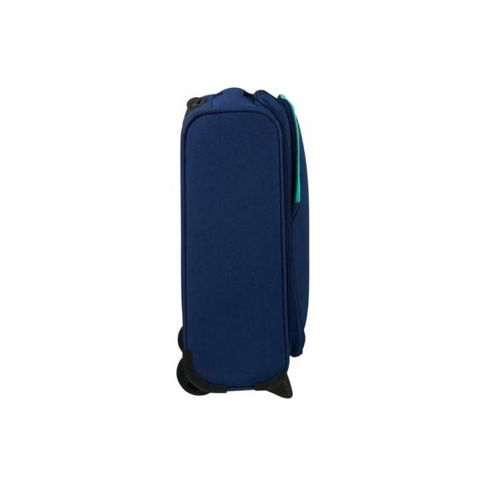 Maleta de Cabina American Tourister Sea Seeker Upright/ 45x36x20cm/ 2 Ruedas/ Marino Combate 3