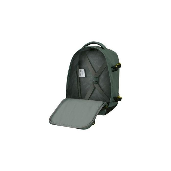 Mochila American Tourister Take2cabin S/ Capacidad 24.2L/ Verde 2