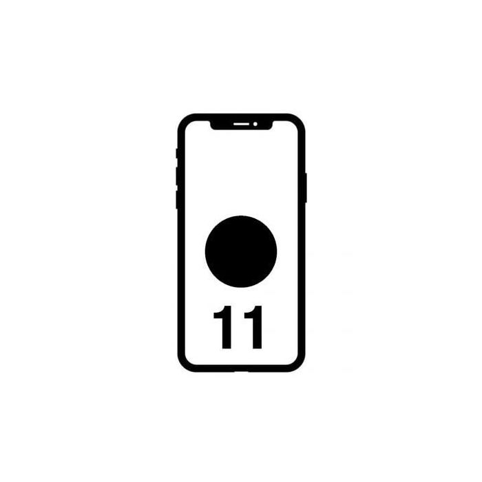 Smartphone Apple iPhone 11 Negro 64 GB 6,1" Hexa Core