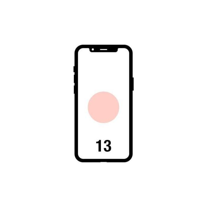 Smartphone Apple iPhone 13 128GB/ 6.1"/ 5G/ Rosa Smartphone Apple iPhone 13 128GB/ 6.1"/ 5G/ Rosa