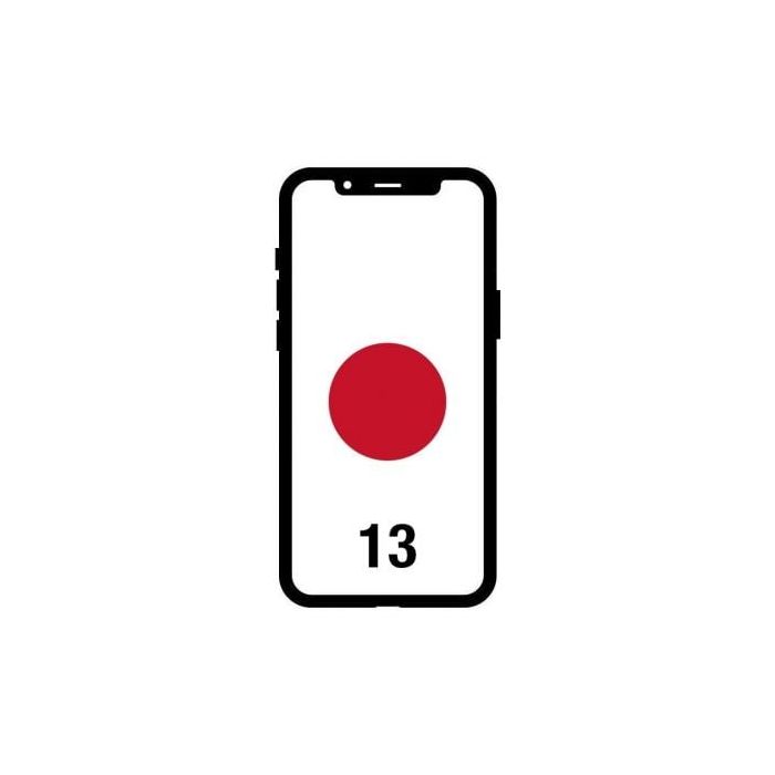 Smartphone Apple iPhone 13 Rojo 6,1" Negro A15 128 GB