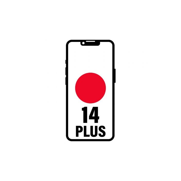 Smartphone Apple iPhone 14 Plus Rojo A15 6,7" 256 GB