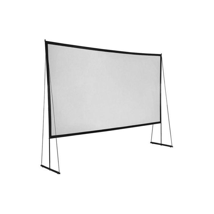 Pantalla de Proyección Portátil Approx appPB150A/ 326 x 184cm 1