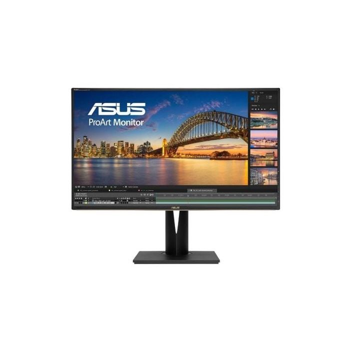 Monitor Profesional Asus ProArt Display PA329C 32"/ 4K/ Multimedia/ Regulable en altura/ Negro