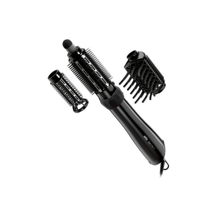 Cepillo Moldeador para el Pelo Braun Satin Hair 5 AS530/ Negro 3