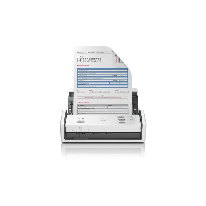Escáner Documental Brother ADS-1300 con Alimentador de Documentos ADF/ Doble cara 4