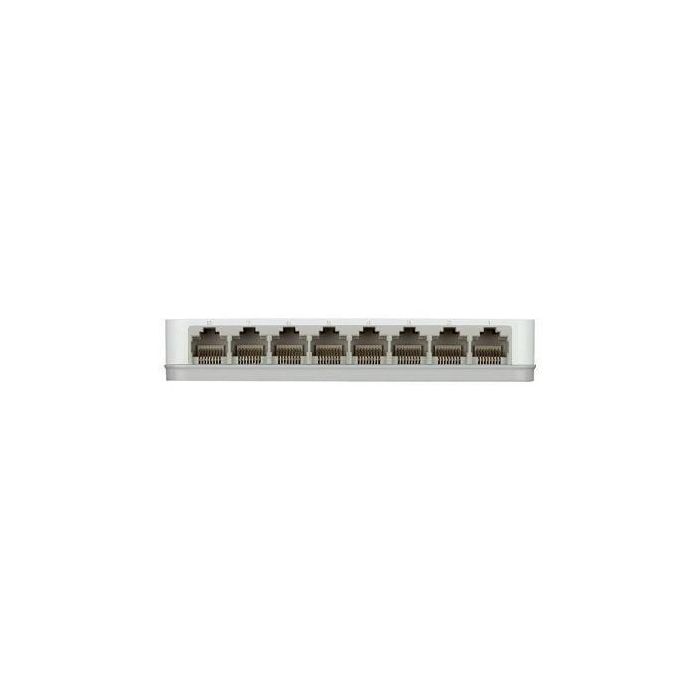 Switch D-Link GO-SW-8G 8 Puertos/ RJ-45 10/100/1000 2