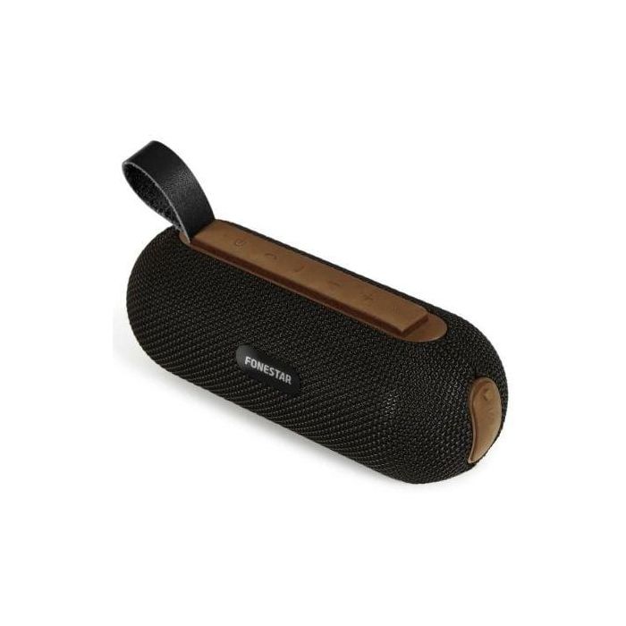 Altavoz con Bluetooth Fonestar Pocket-M/ 3W/ 1.0/ Negro y Marrón Altavoz con Bluetooth Fonestar Pocket-M/ 3W/ 1.0/ Negro y Marrón