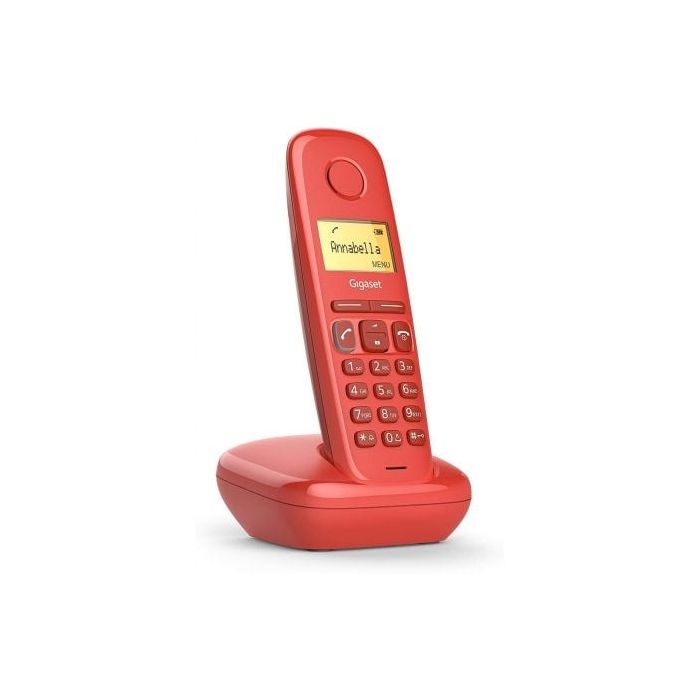 Teléfono Inalámbrico Gigaset A170 Inalámbrico 1,5" Rojo 2