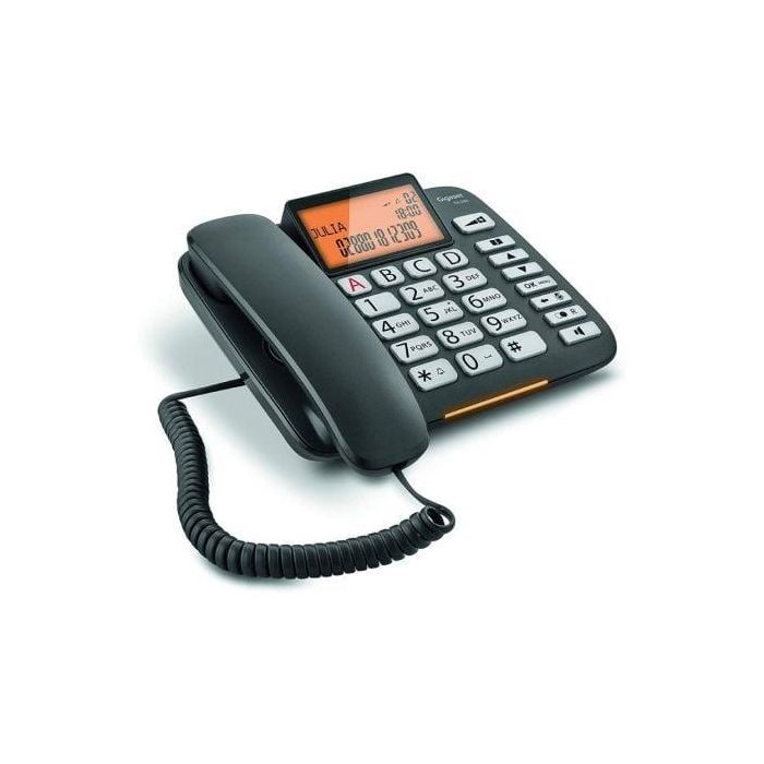 Teléfono Gigaset DL580/ Negro 2